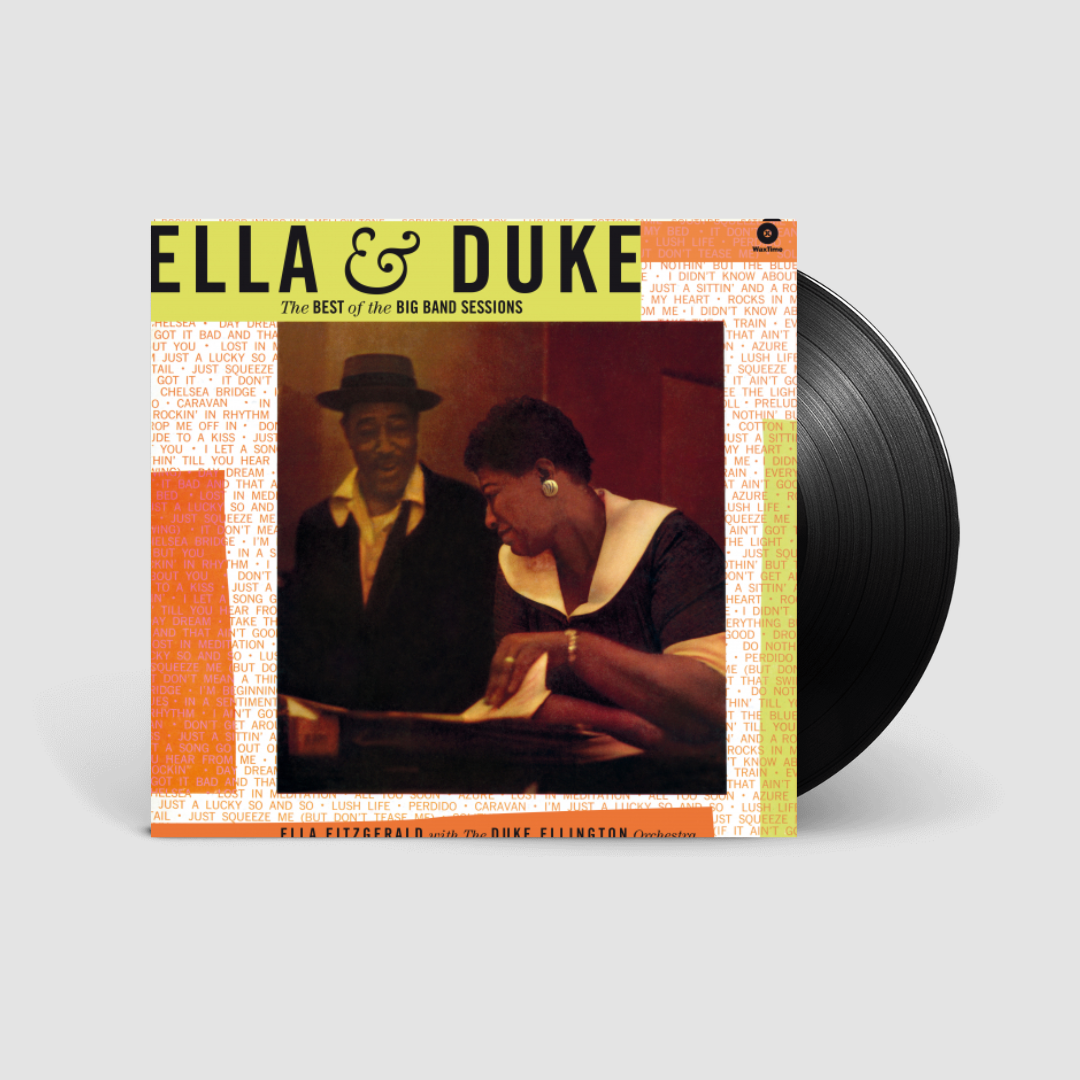 ELLA FITZGERALD - BEST OF THE BIG BAND SESSIONS LP