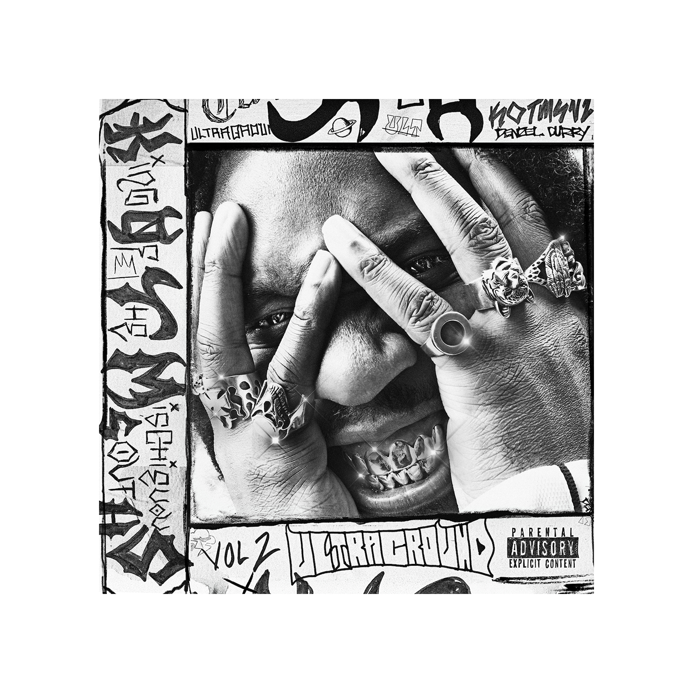 DENZEL CURRY – KING OF THE MISCHIEVOUS SOUTH VOL. 2 LIMITIERTES NEONGRÜNES VINYL