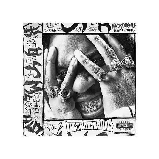 DENZEL CURRY - KING OF THE MISCHIEVOUS SOUTH VOL. 2 LIMITED NEON GREEN VINYL