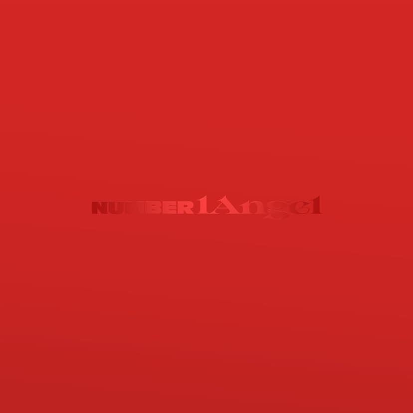 CHARLI XCX -NUMBER 1 ANGEL LIMITED EDITION RED LP RSD 2025