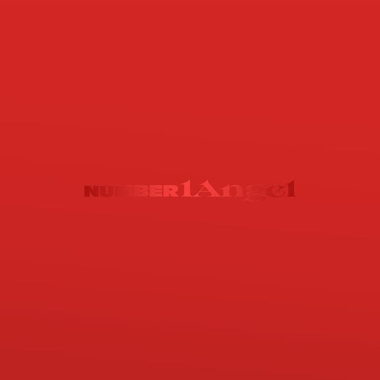 CHARLI XCX -NUMBER 1 ANGEL LIMITED EDITION RED LP RSD 2025