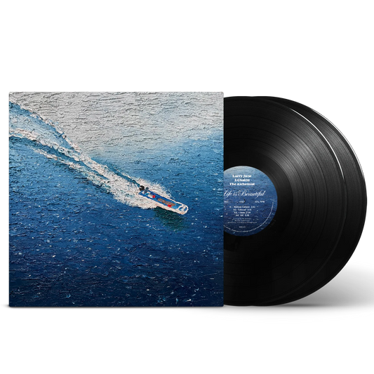 LARRY JUNE 2 CHAINZ & The ALCHEMIST – LIFE IS BEAUTIFUL LP