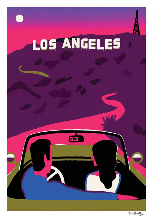 PAUL THURLBY - LOS ANGELES 30X42