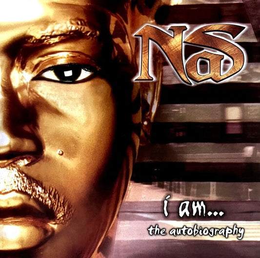 NAS – I AM… 2LP