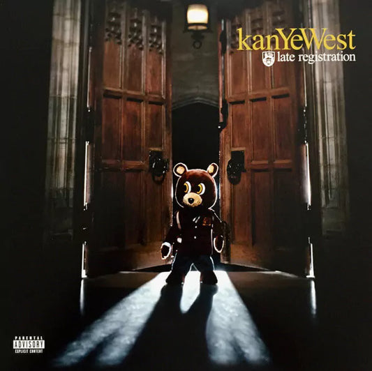KANYE WEST – SPÄTE ANMELDUNG