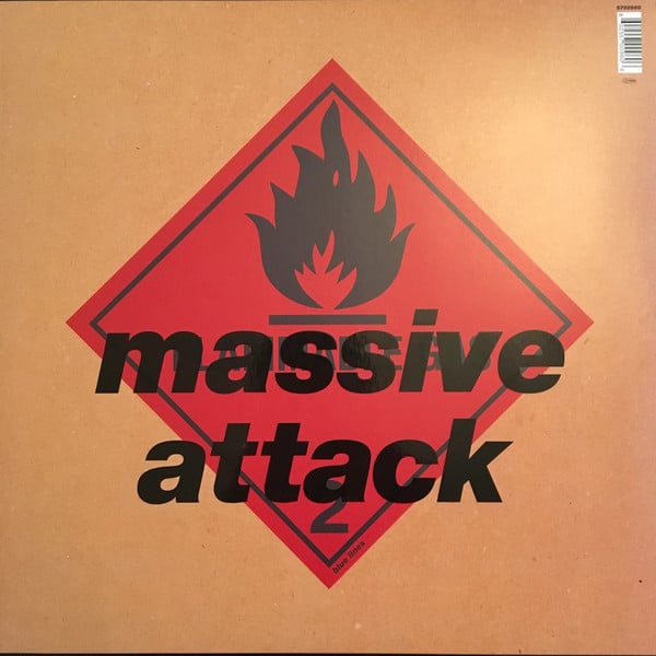 MASSIVE ATTACK - BLAUE LINIEN