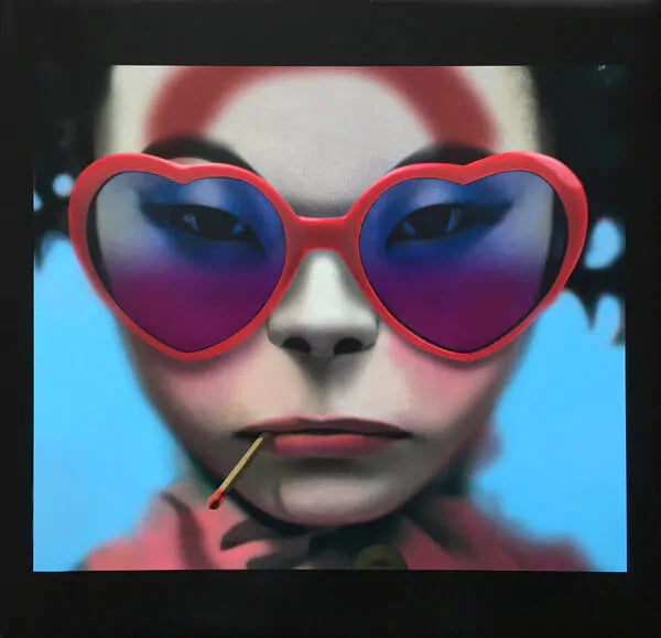 GORILLAZ – HUMANZ – Vinyl LP
