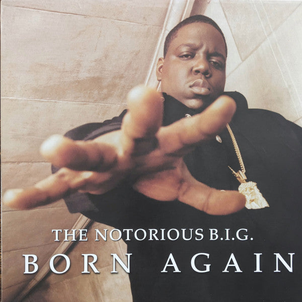 THE NOTORIOUS BIG* – BORN AGAIN PLATINUM 2 LP