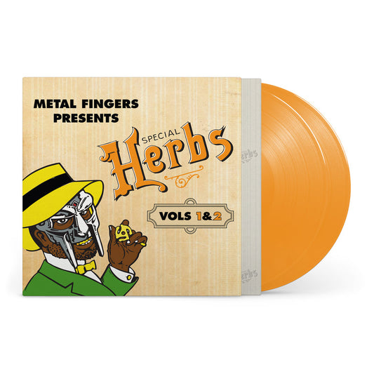 MF DOOM - METAL FINGERS PRESENTS: SPECIAL HERBS VOL. 1 & 2 (VINYL)