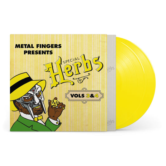 MF DOOM – METAL FINGERS PRÄSENTIERT: SPECIAL HERBS VOL. 3 & 4 (VINYL)