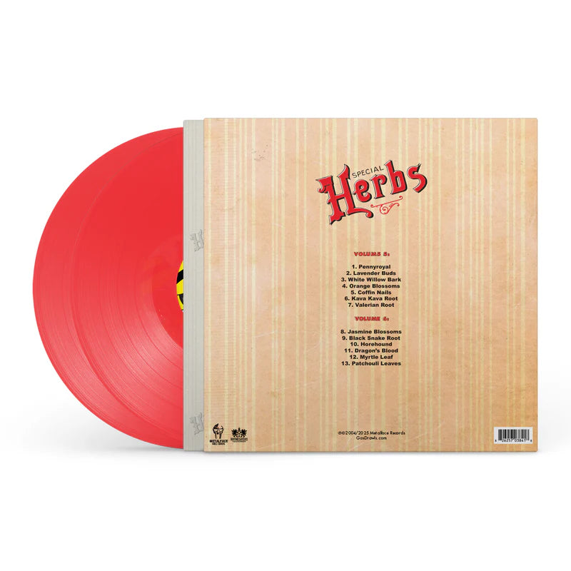 MF DOOM METAL FINGERS PRESENTS: SPECIAL HERBS VOL 5&6