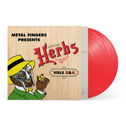 MF DOOM METAL FINGERS PRESENTS: SPECIAL HERBS VOL 5&6