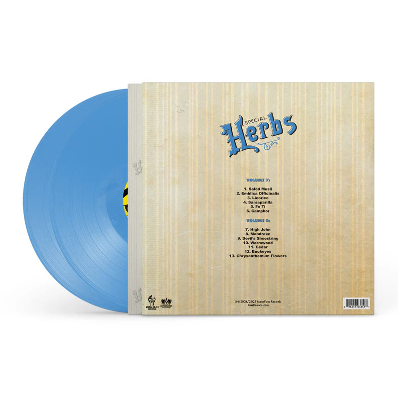 MF DOOM – METAL FINGERS PRÄSENTIERT: SPECIAL HERBS VOL. 7 & 8 (VINYL)