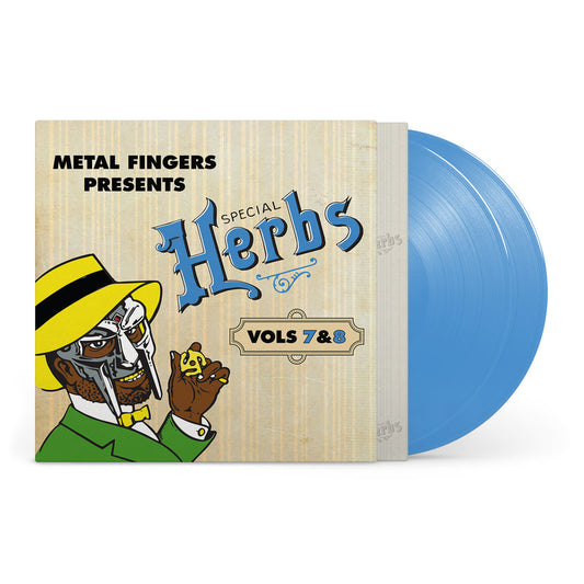 MF DOOM – METAL FINGERS PRÄSENTIERT: SPECIAL HERBS VOL. 7 & 8 (VINYL)