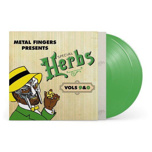 MF DOOM - METAL FINGERS PRESENTS: SPECIAL HERBS VOL. 9 & 0 (VINYL)