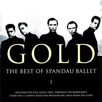 SPANDAU BALLET - GOLD – Vinyl LP