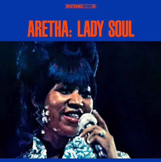 ARETHA FRANKLIN – LADY SOUL – Vinyl LP