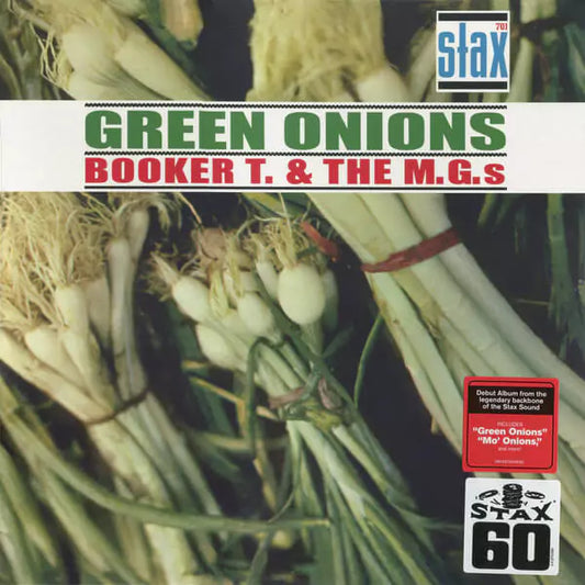 BOOKER T. & THE M,G,s – GREEN ONIONS – 60. JAHRESTAG DELUXE EDITION