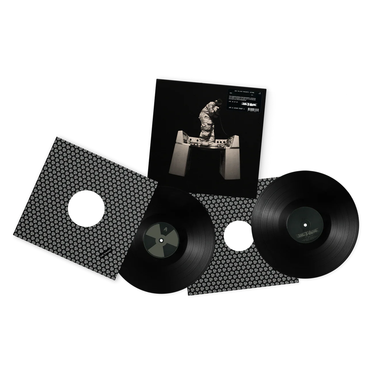 DON TOLIVER - OCTANE MIDNIGHT VINYL 2LP