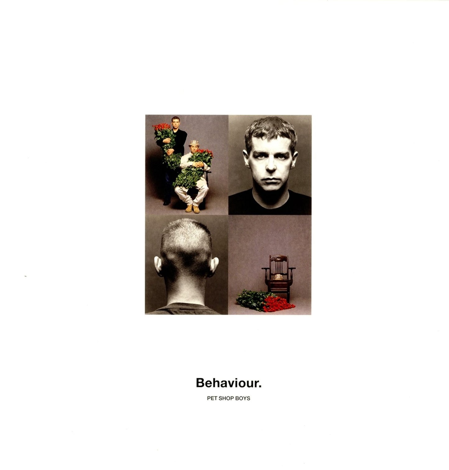 PET SHOP BOYS - BEHAVIOUR LP