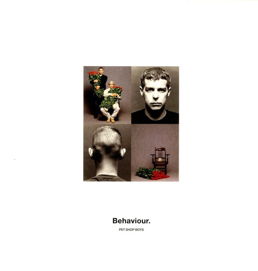 PET SHOP BOYS - BEHAVIOUR LP