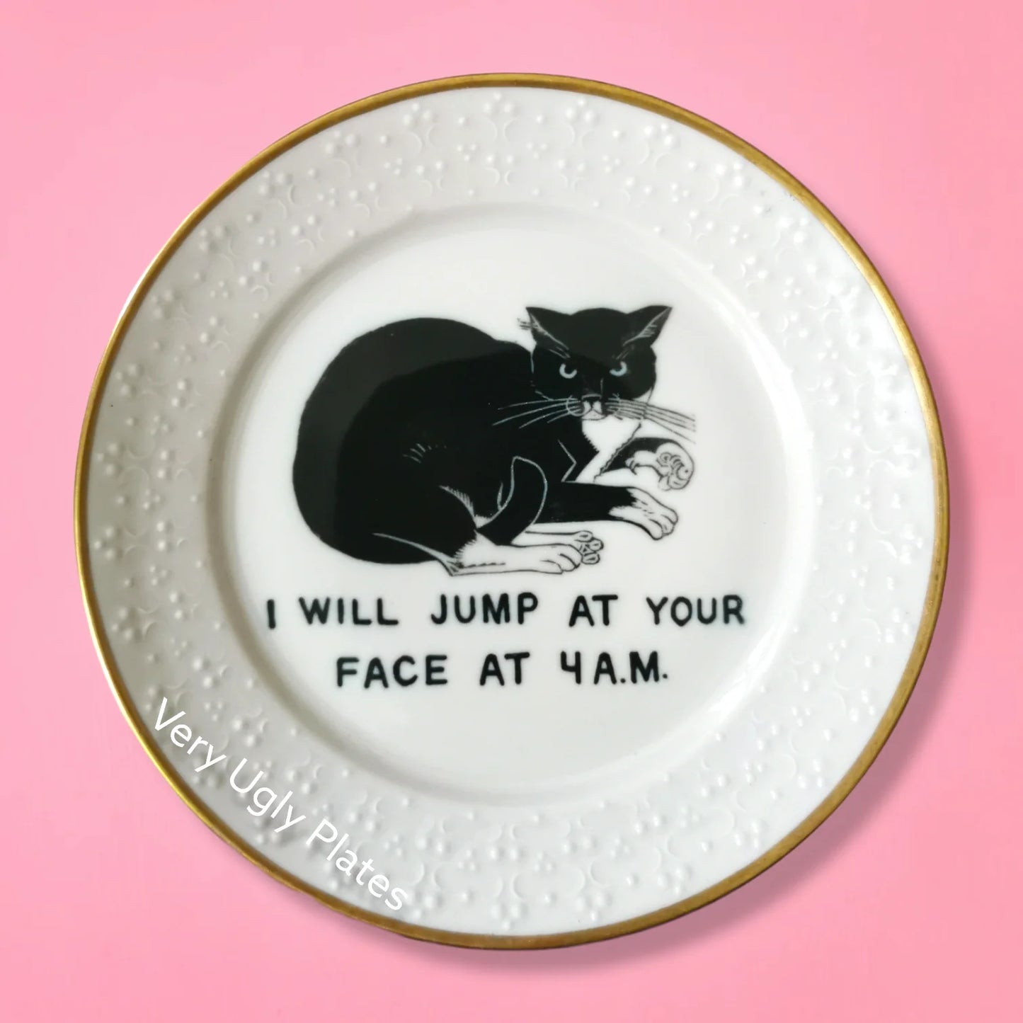 Wandplatte „Jumping At Your Face“