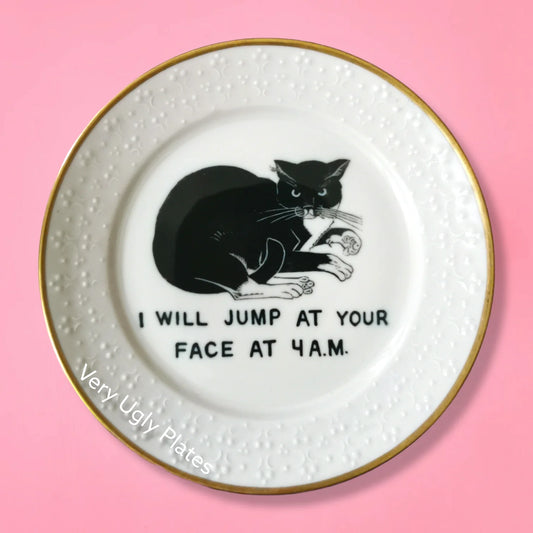 JUMP AT YOUR FACE WALL PLATE