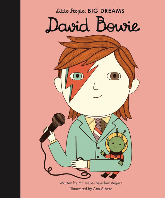 LITTLE PEOPLE,BIG DREAMS  - DAVID BOWIE