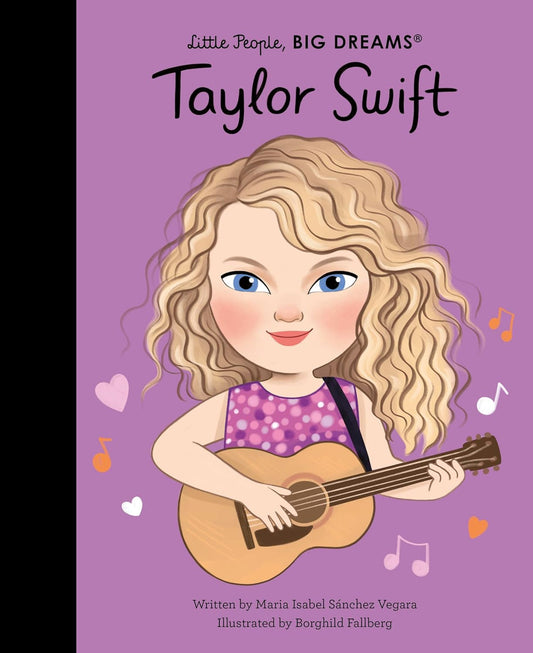 LITTLE PEOPLE,BIG DREAMS - TAYLOR SWIFT