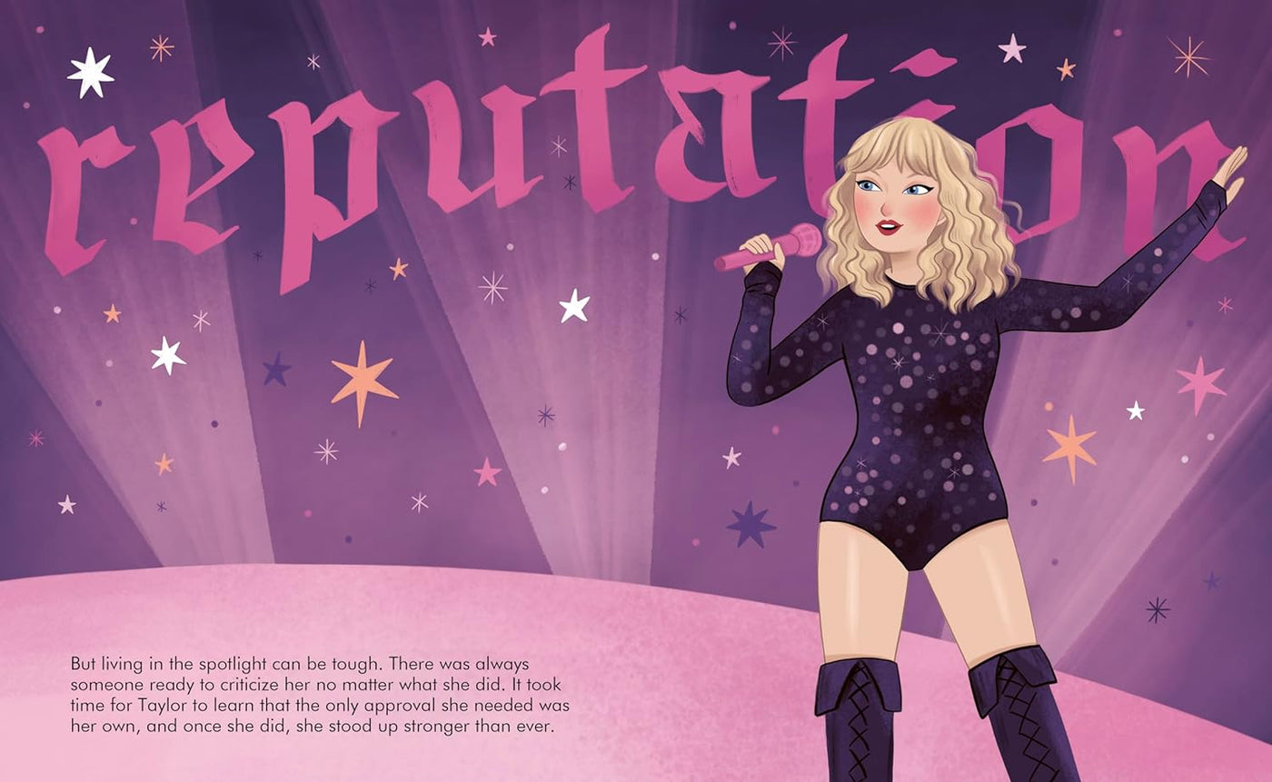 LITTLE PEOPLE,BIG DREAMS - TAYLOR SWIFT
