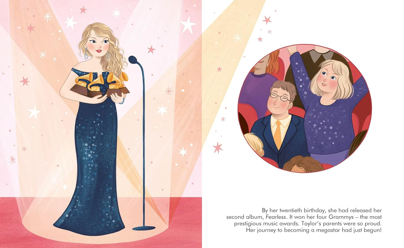 LITTLE PEOPLE,BIG DREAMS - TAYLOR SWIFT