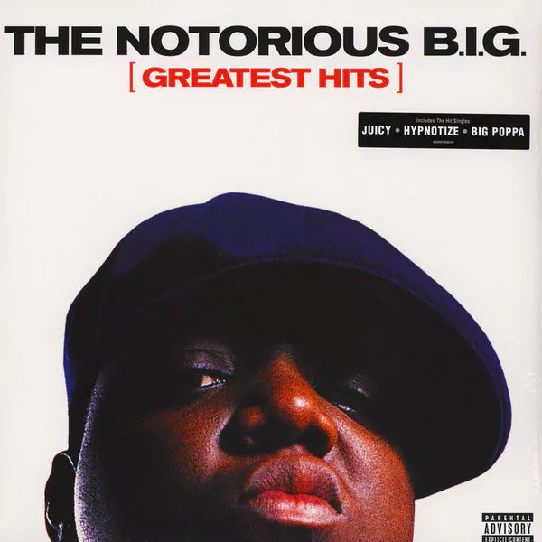 THE NOTORIOUS BIG – GREATEST HITS 2LPS LIMITIERTES BLAUES VINYL