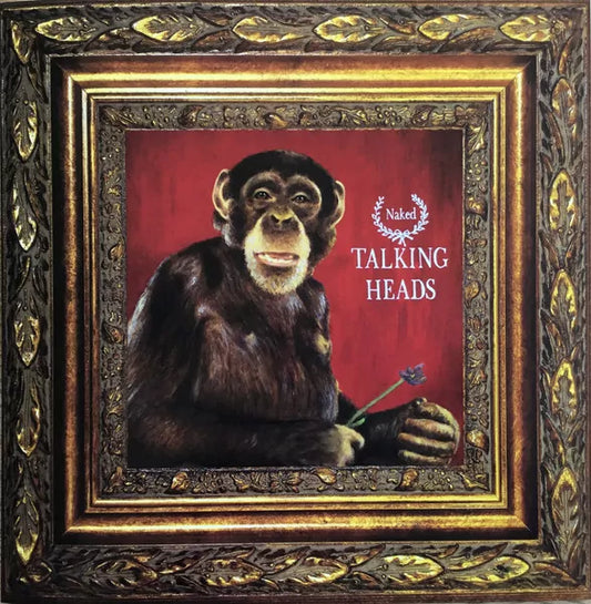TALKING HEADS - NAKED LP