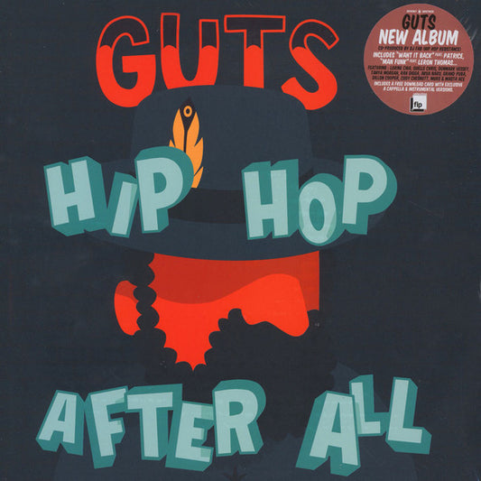 GUTS HIP HOP AFTER ALL - 2 LP