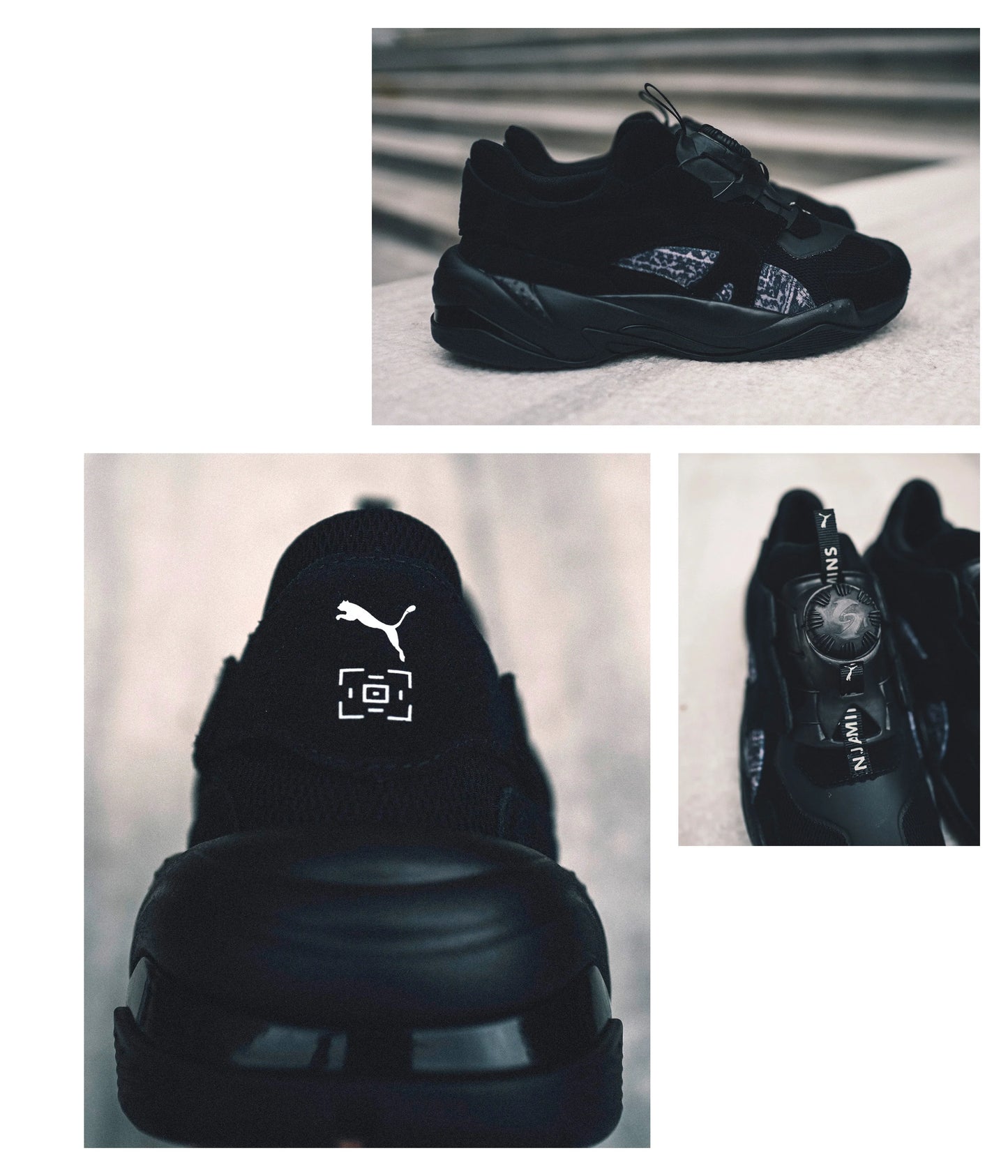 SNEAKER  COLLABORATIONS -ELIZABETH  SEMMELHACK