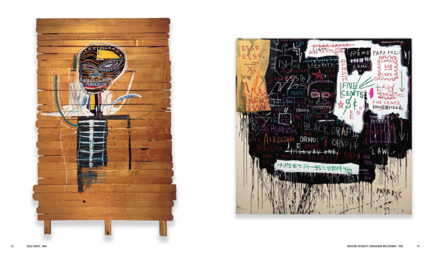 JEAN -MICHEL BASQUIAT: DIE IKONISCHEN WERKE -DIETER BUCHHART