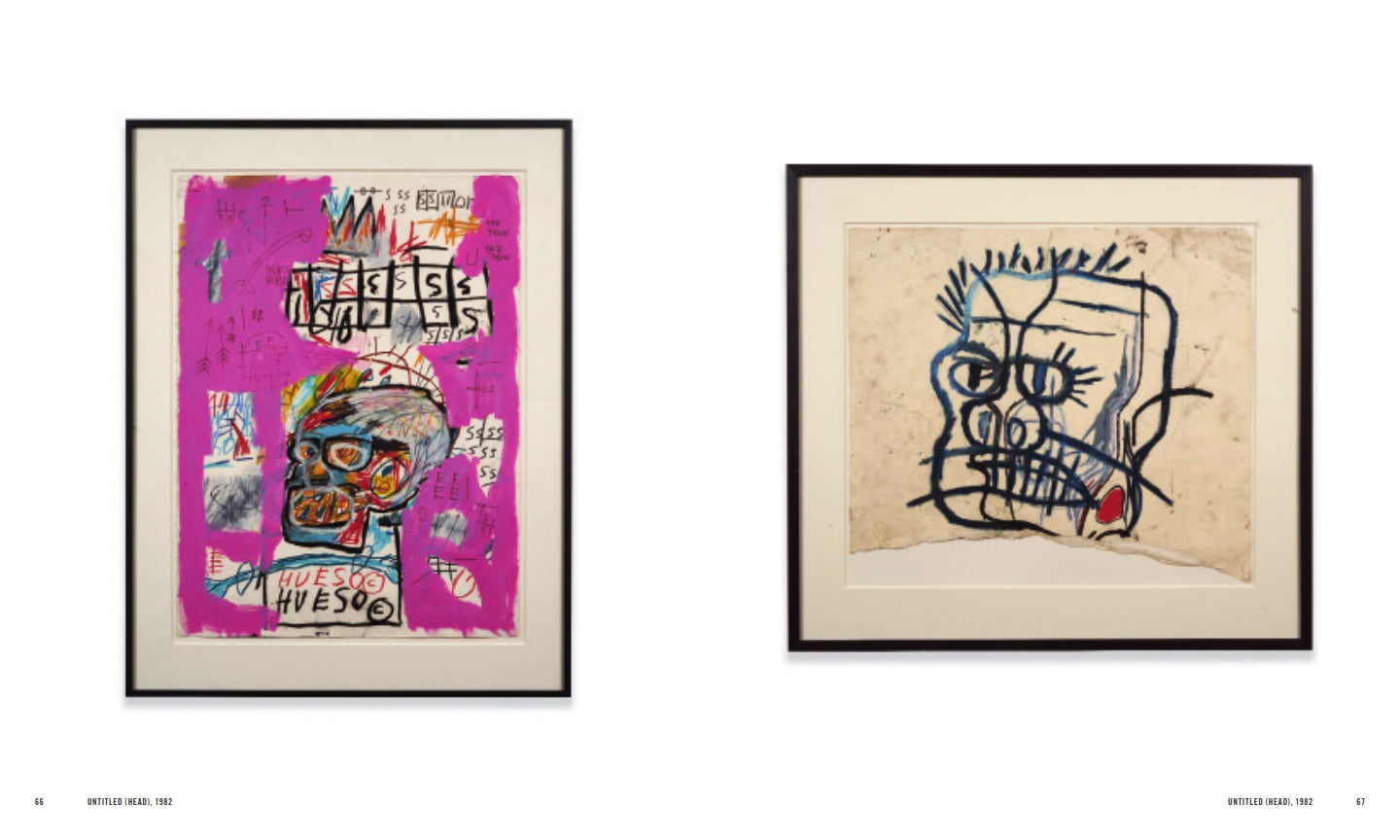 JEAN -MICHEL BASQUIAT: DIE IKONISCHEN WERKE -DIETER BUCHHART