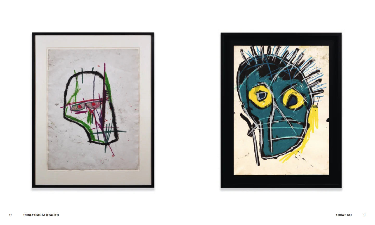 JEAN -MICHEL BASQUIAT: DIE IKONISCHEN WERKE -DIETER BUCHHART
