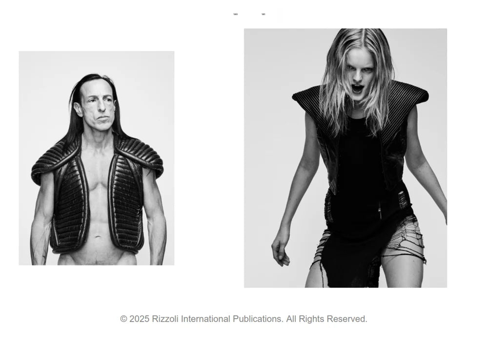 RICK OWENS- TEMPLE OF LOVE