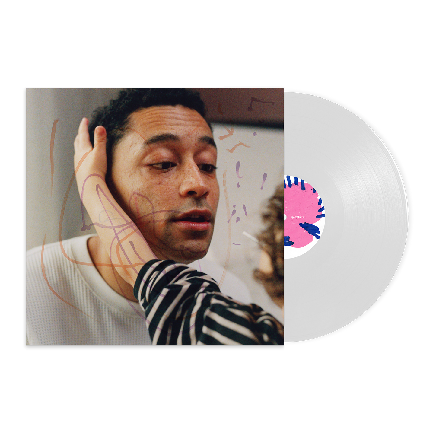 LOYLE CARNER – HOPEFULLY! LIMITIERTE EDITION, TRANSPARENTES VINYL