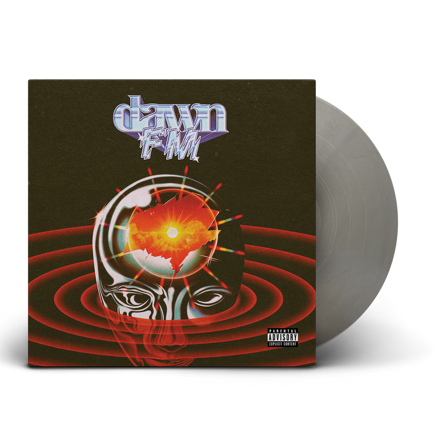THE WEEKEND – DAWN FM, LIMITIERTE EDITION, 2 LP, TRANSLUCENT SILVER VINYL