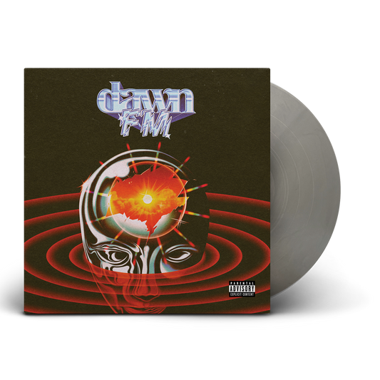 THE WEEKEND – DAWN FM, LIMITIERTE EDITION, 2 LP, TRANSLUCENT SILVER VINYL