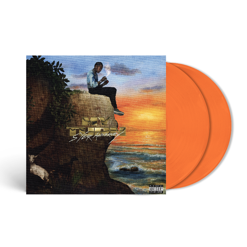 LIL BABY – MY TURN DELUXE ANNIVERSARY EDITION TANGERINE VINYL