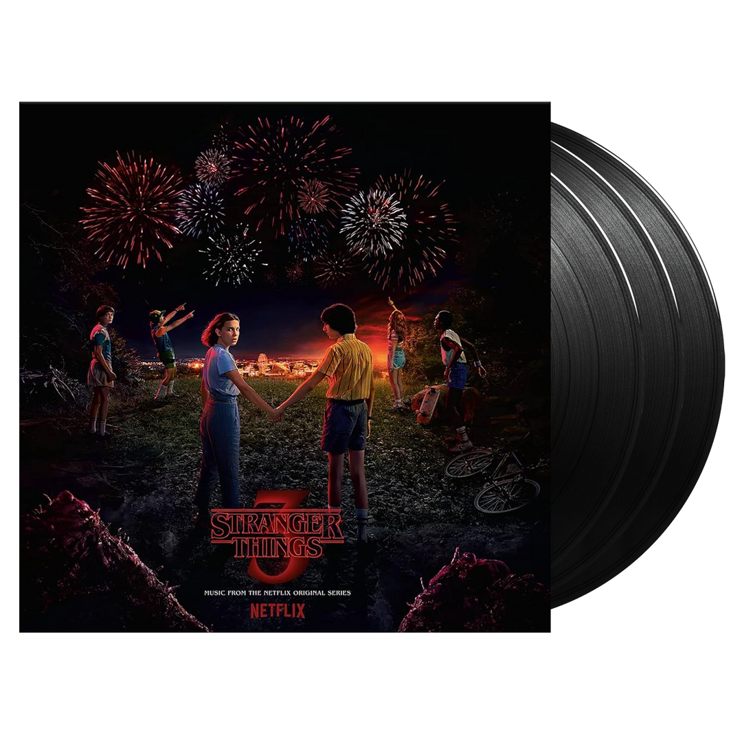STRANGER THINGS 3 - VINYL SOUNDTRACK – VOLUME ®