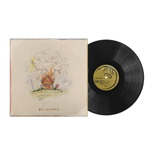 ISAIAH RASHAD – HOUSE IS BURNING VINYL
