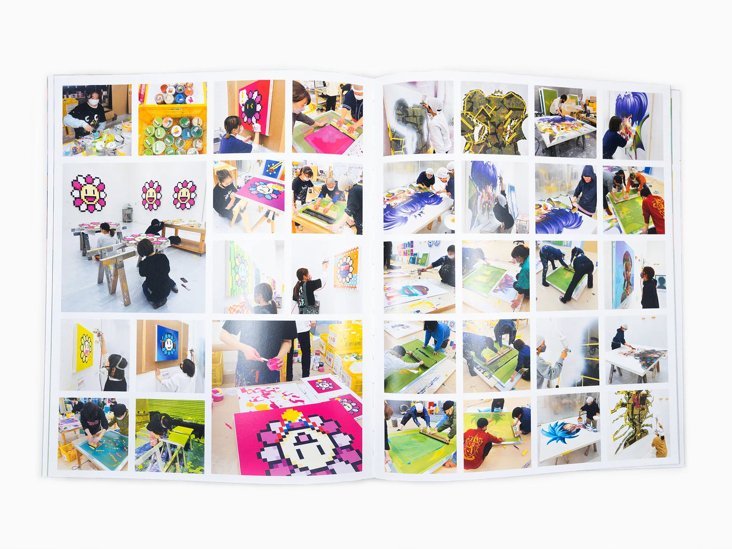 TAKASHI MURAKAMI - AN ARROW THROUGH HISTORY