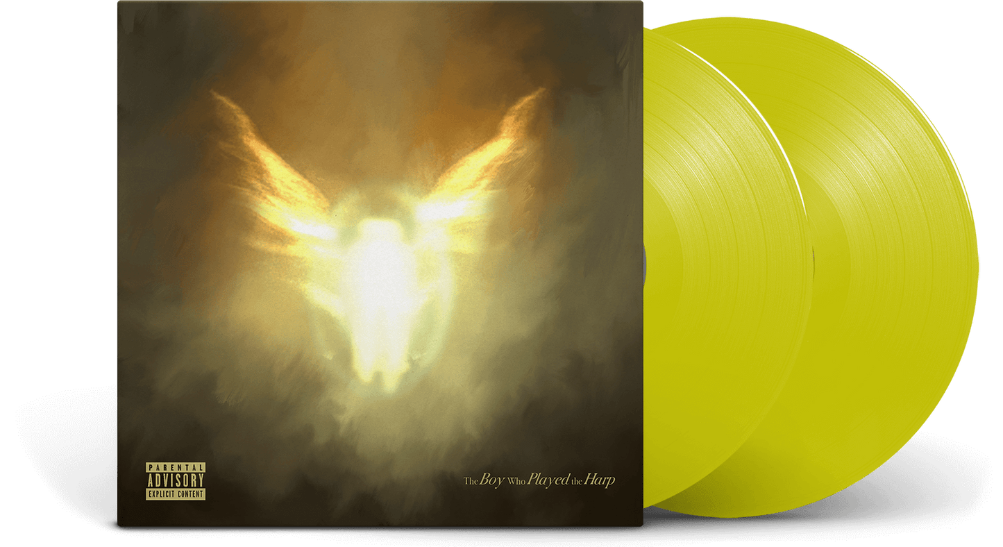 DAVE- THE BOY WHO PLAYED THE HARP LIMITED YELLOW VINYL