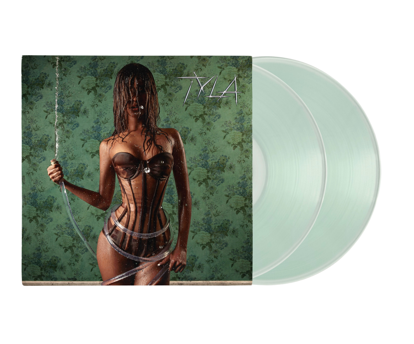 TYLA + DELUXE EDITION COLAFLASCHE TRANSPARENTES VINYL