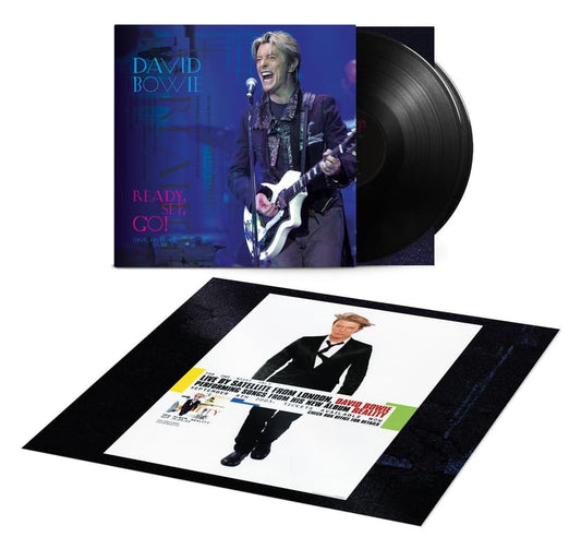 DAVID BOWIE – AUF DIE PLÄTZE, FERTIG, LOS! (LIVE, RIVERSIDE STUDIO '03) – RSD 2025