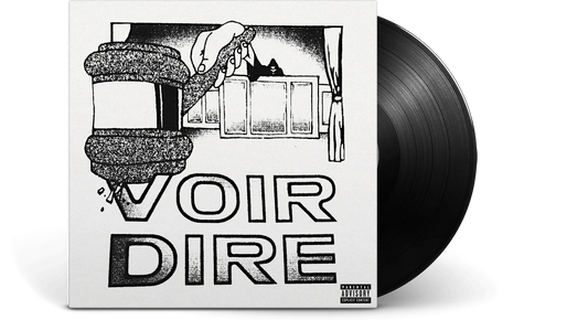 EARL SWEATSHIRT / THE ALCHEMIST VOIR DIRE LIMITED SILVER VINYL